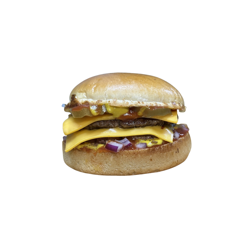 Menu Le Double Cheese